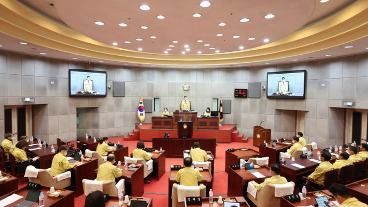 시흥시의회, 2021년 회기 마무리…예산안 의결, 건의안 채택 등