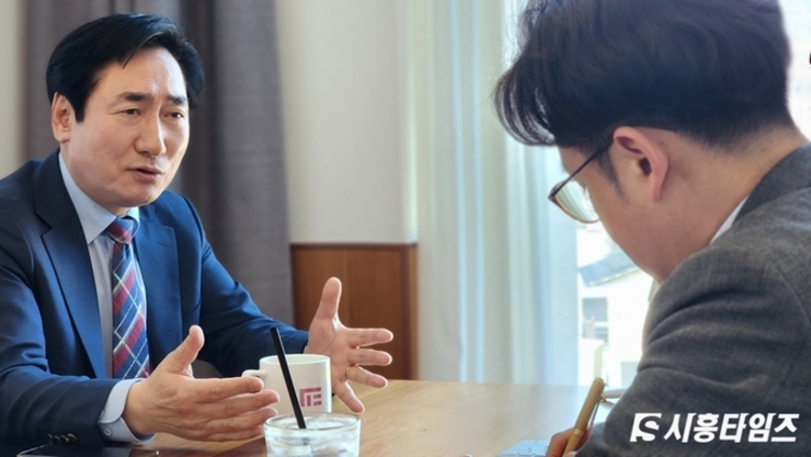 [인터뷰] 조원희, “집권 여당의 힘으로 시흥발전 가속화”