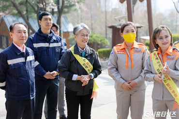 시흥시의회, ‘제324차 안전점검의 날 캠페인’ 참여