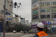 시흥시, 드론·AI로 옥외광고물 안전점검