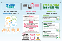 갑작스럽게 아이 돌볼 수 없을 때, '경기도 아이돌봄 서비스' 이용