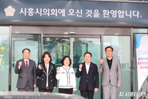 [21대 대선] 국힘 시의원들, '호텔경제학' 비판…"거북섬 개발, 지속가능한가?"