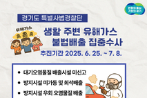 경기도 특사경, 도장·인쇄업 등 유해가스 불법배출 집중수사