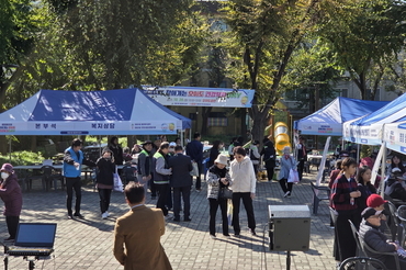 정왕3동 지역사회보장협의체, 오이도서 찾아가는 건강복지DAY