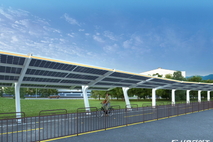 시화방조제 자전거길에 ‘태양광 시설 조성’