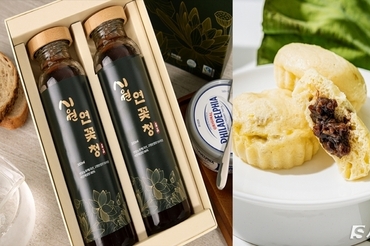 시흥시, 첫 로컬-페어트레이드 제품 2종 출시… ‘시원 연꽃청’·‘가치하나 연꽃빵’ 선봬