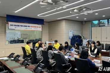 재난안전통신망 자체교육으로 현장 대응 역량 강화