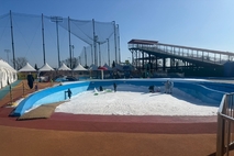 온 가족이 즐기는 ‘월곶에코피아 썰매장’ 2월 22일까지 운영