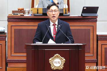 [5분발언] “사전투표 도장 직접 날인해야”…이건섭 시의원, 선거제도 신뢰 회복 촉구