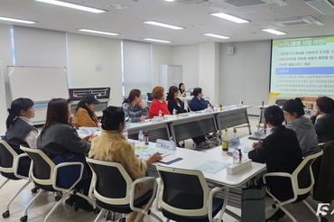 목감동, 건강·돌봄 자원 연계 강화 간담회 성료