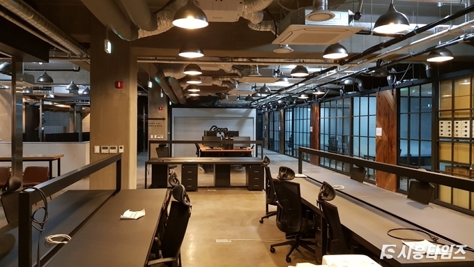 문화창조허브 스타트업 입주공간