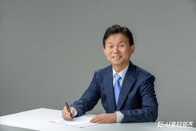 심기보(더불어민주당) 시흥시장 예비후보