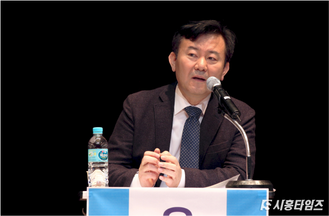 우정욱(더불어민주당) 시흥시장 예비후보