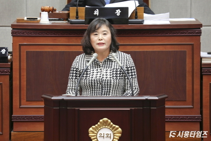 시흥시의회 오인열 부의장(더민주, 다선거구)