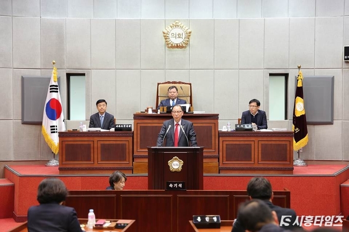자유한국당 성훈창 시의원(장곡·능곡·연성·목감·신현·매화동)