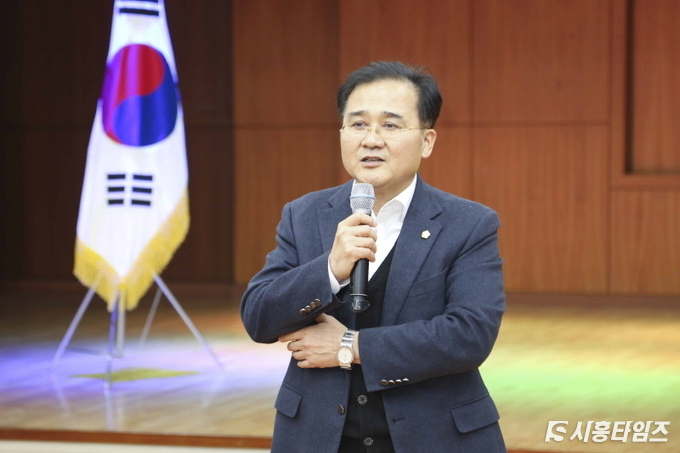 자료사진: 시흥시의회 이상섭 시의원(더불어민주당, 정왕 2,3,4동)