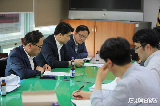 사진 좌측 첫번째가 안광률 의원