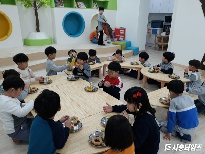 자료사진: 아이누리 돌봄센터(은계센트럴타운)