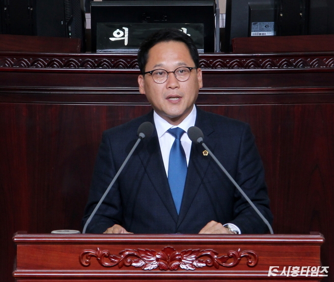 경기도의회 안광률 의원(더불어민주당, 시흥1)