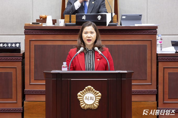 미래통합당 이금재 시의원