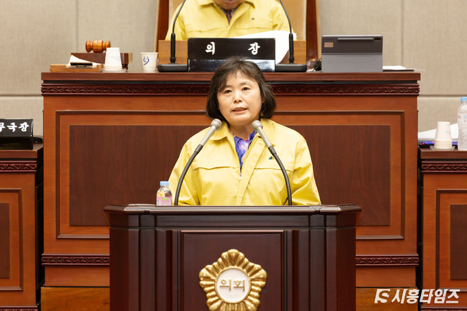 시흥시의회 오인열 의원(민주당, 다선거구)