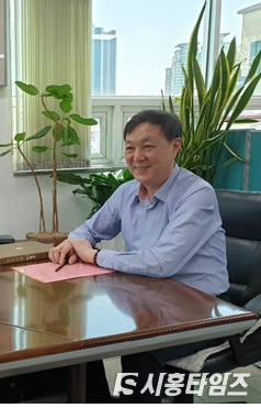 최찬희 시흥예총 회장. (글, 사진: 박경애 문화예술전문기자)
