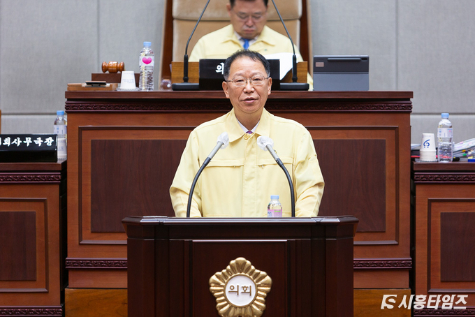 성훈창 시의원. 사진제공: 시흥시의회