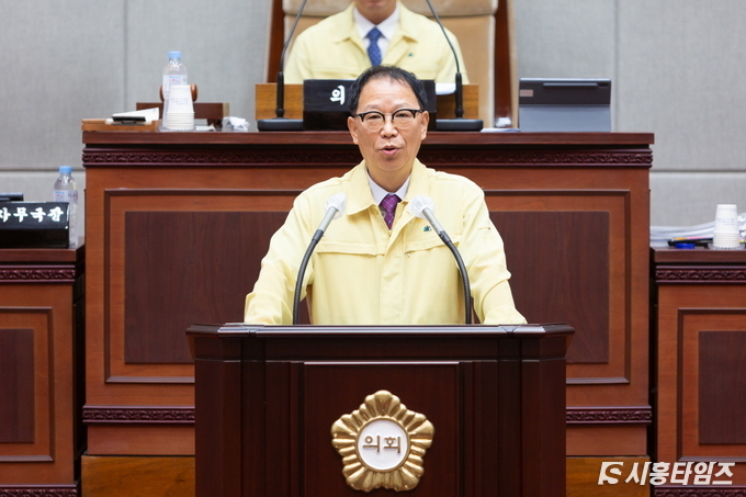 성훈창 시의원(미래통합당, 나선거구)