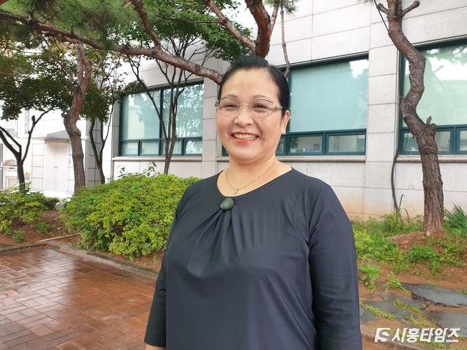 군자동 유희옥 통장. 자료제공: 군자동