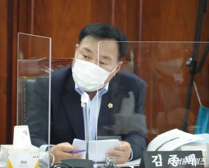 김종배 도의원