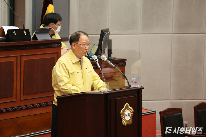 성훈창 시의원(국민의 힘, 나선거구)