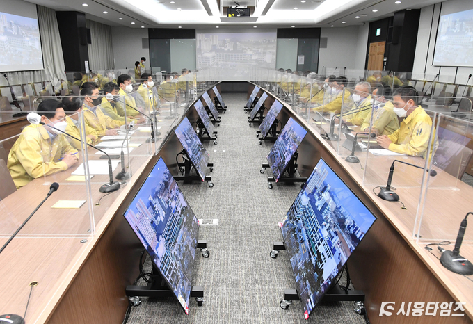지난 20일 열린 공감회의 모습. 자료제공: 시흥시