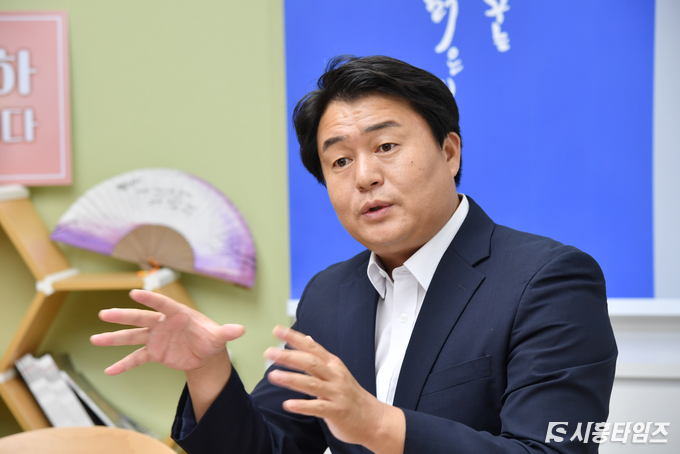 임병택 시흥시장. 자료제공: 시흥시