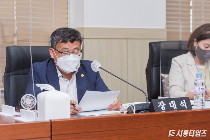 장대석 경기도의원(더불어민주당, 시흥2). 자료제공: 경기도의회