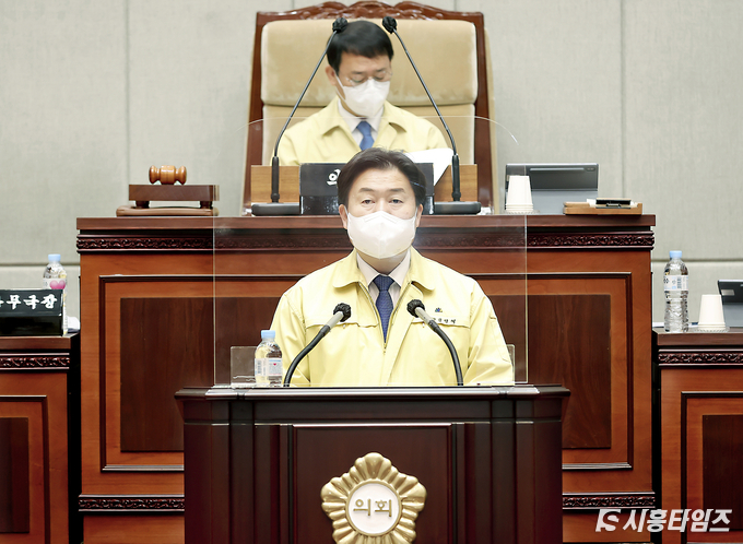 임병택 시흥시장. 자료제공: 시흥시