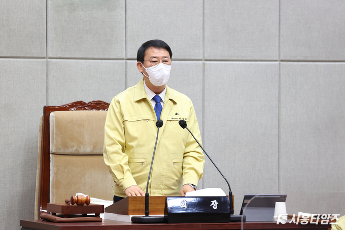 박춘호 시흥시의회 의장