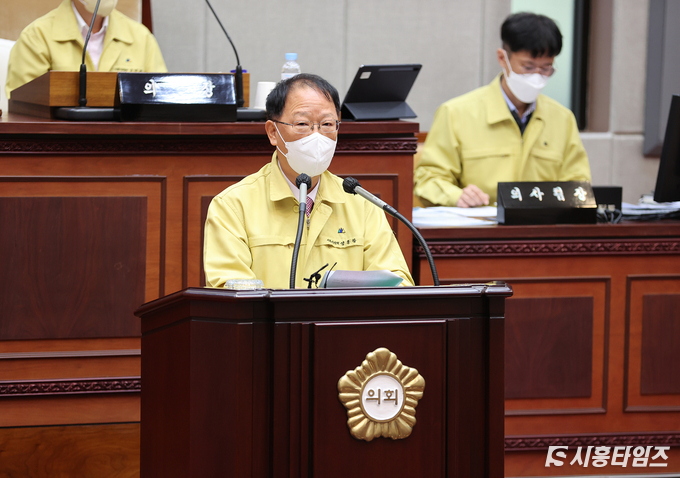 성훈창 시의원. 자료제공: 시흥시의회