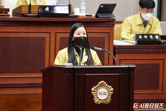 박소영 시의원. 자료제공: 시흥시의회