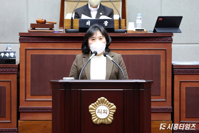 오인열 시의원. 자료제공: 시흥시의회