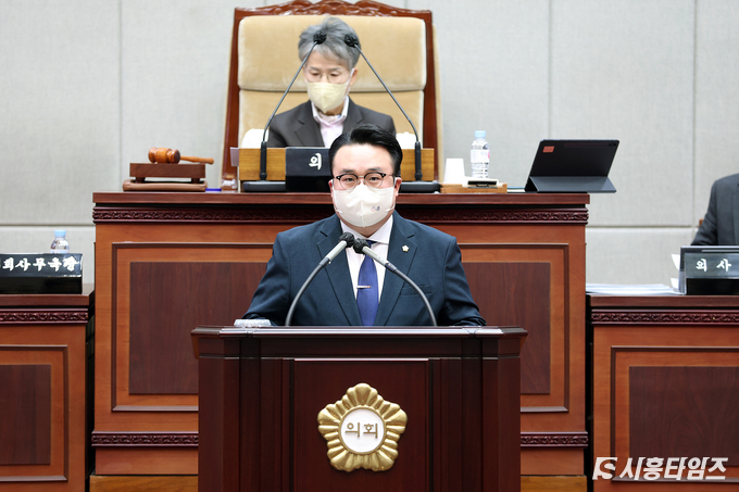 이상훈 시의원. 자료제공: 시흥시의회