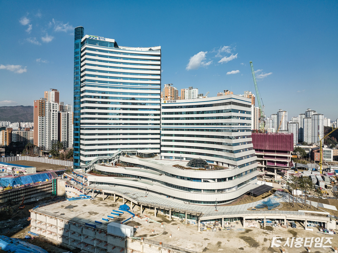 경기도 광교청사 모습. 자료제공: 경기도