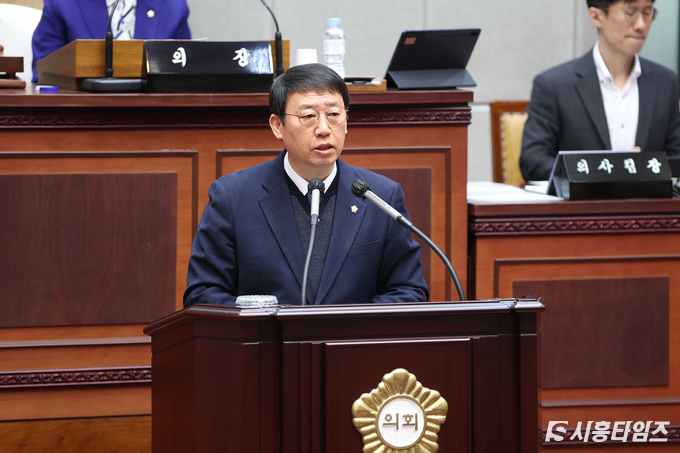 박춘호 시의원. 자료제공: 시흥시의회