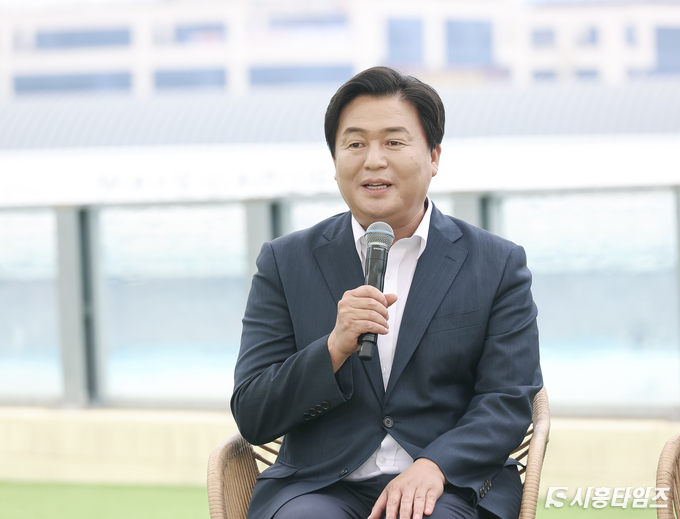 임병택 시흥시장. 자료제공: 시흥시
