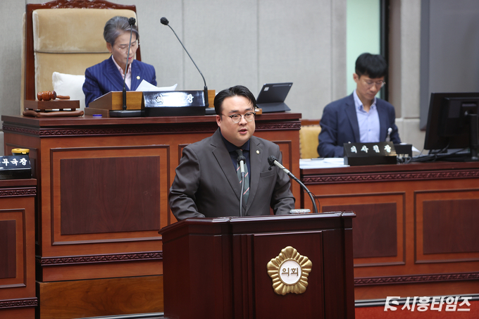 이상훈 시의원. 자료제공: 시흥시의회
