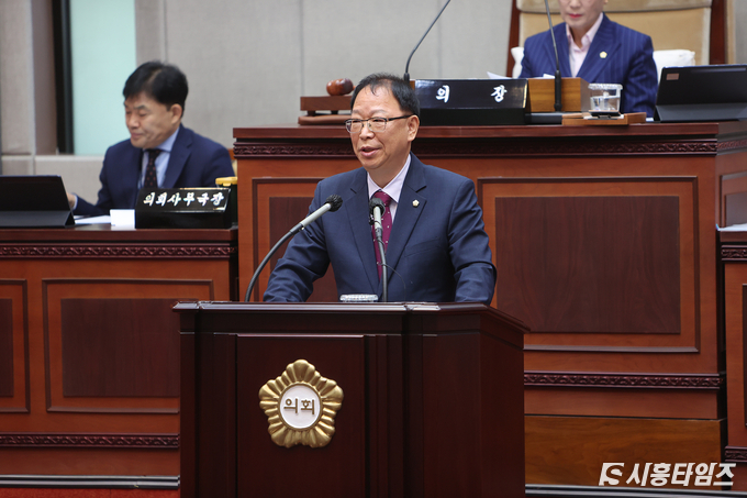 성훈창 시의원. 자료제공: 시흥시의회
