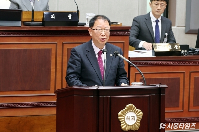 성훈창 시의원. 자료제공: 시흥시의회