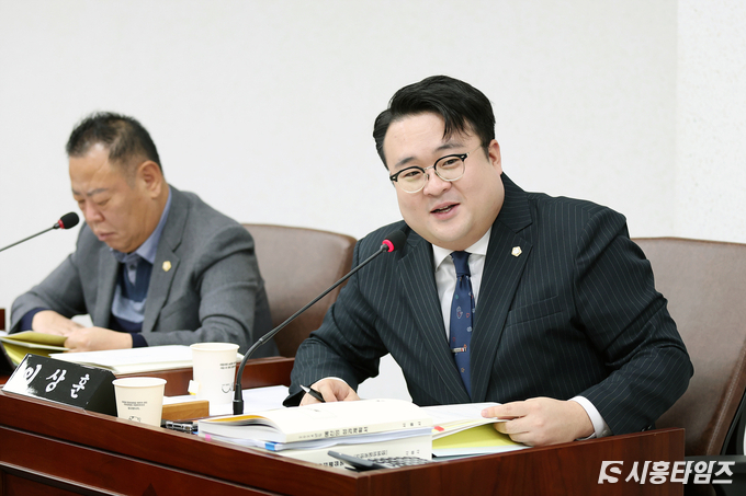 이상훈 예산결산특별위원장