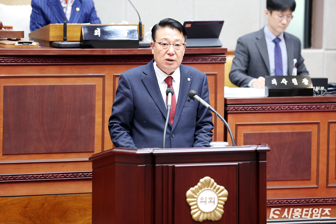 이봉관 시의원. 자료제공: 시흥시의회