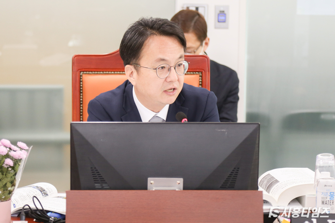 이동현 도의원. 자료제공: 경기도의회