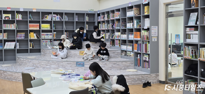 자료제공: 시흥 은계 아란트리 작은도서관